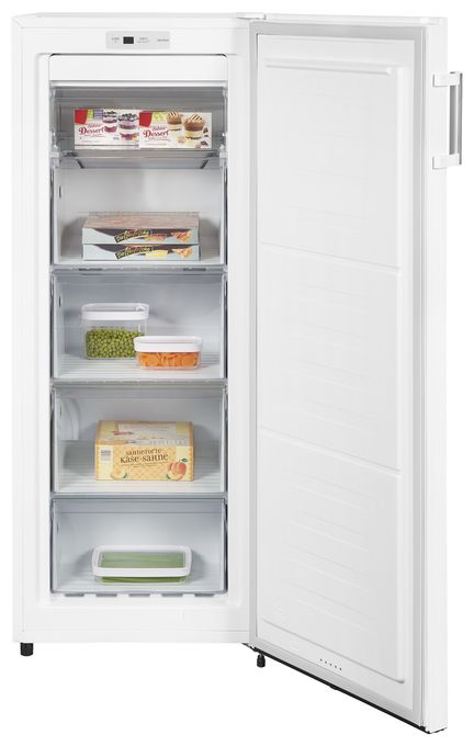 155 l Gefrierschrank 205 kWh Jahr NoFrost  GS231-NF-H-010E (Weiß) 