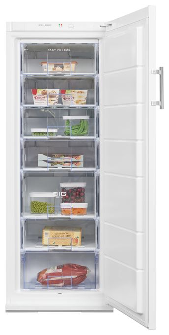 232 l Gefrierschrank 210 kWh Jahr  GS27-H-280E (Weiß) 