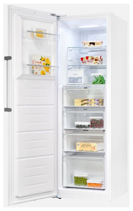 274 l Gefrierschrank 157 kWh Jahr NoFrost  GS295-NF-H-040C (Weiß) 