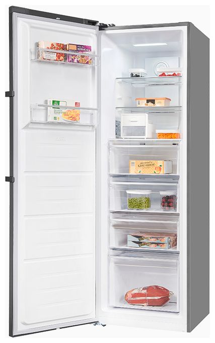 274 l Gefrierschrank 197 kWh Jahr NoFrost  GS295-NF-H-040D (Schwarz) 