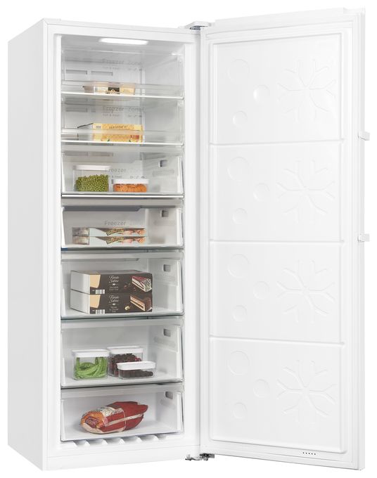 380 l Gefrierschrank 282 kWh Jahr NoFrost  GS380-NF-H-050E (Weiß) 