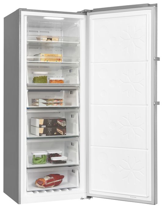 380 l Gefrierschrank 282 kWh Jahr NoFrost  GS380-NF-H-050E (Silber) 