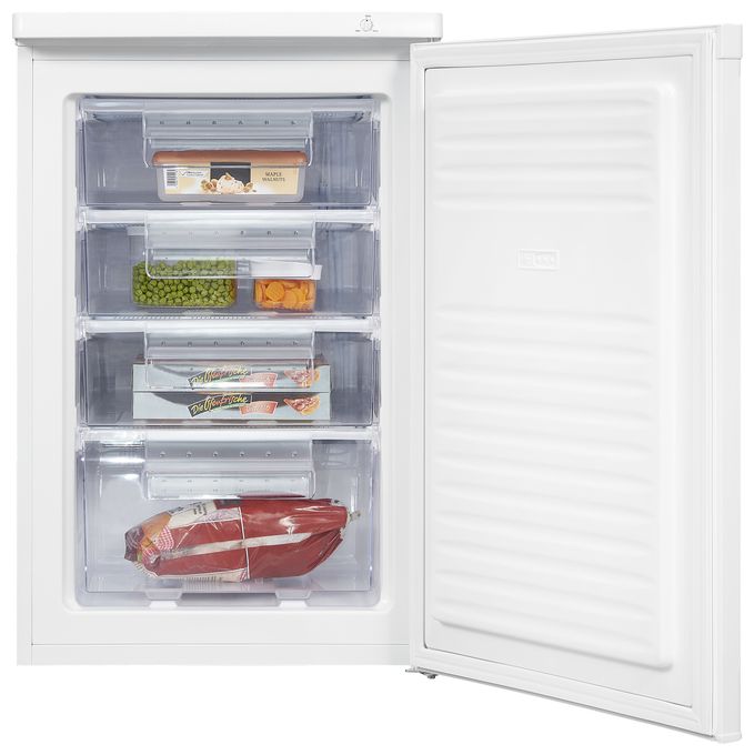 91 l Gefrierschrank 166,28 kWh Jahr  GS80-040E (Weiß) 