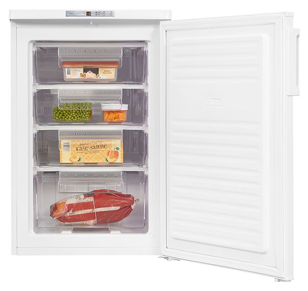 91 l Gefrierschrank 133 kWh Jahr  GS80-HE-040D (Weiß) 
