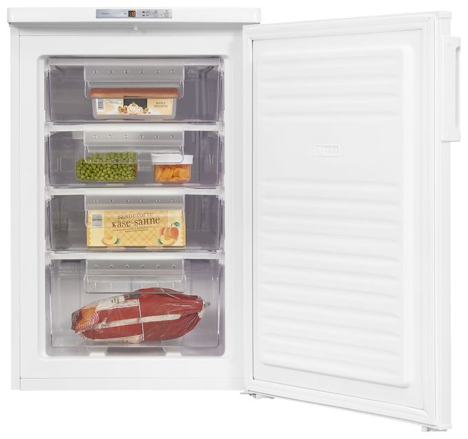 91 l Gefrierschrank 166 kWh Jahr  GS80-HE-040E (Weiß) 
