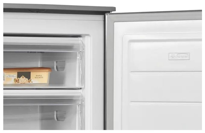 87 l Gefrierschrank 105 kWh Jahr  GS81-040C (Edelstahl) 