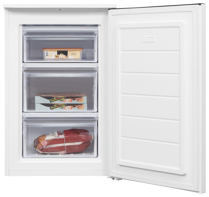 87 l Gefrierschrank 132 kWh Jahr  GS81-040D (Weiß) 