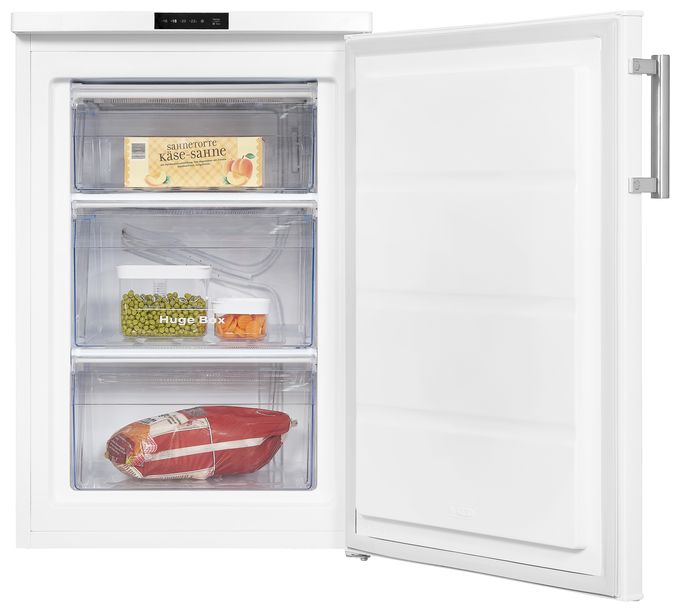 85 l Gefrierschrank 131,4 kWh Jahr  GS81-HE-010D (Weiß) 