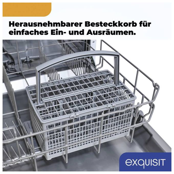 60 cm Geschirrspüler freistehend Leise 12 Maßgedecke GSP6312-030E 