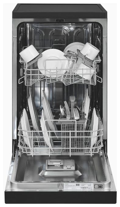 45 cm Geschirrspüler teilintegriert (ohne Front) Leise 9 Maßgedecke aquaStop Funktion GSP9109-451D 