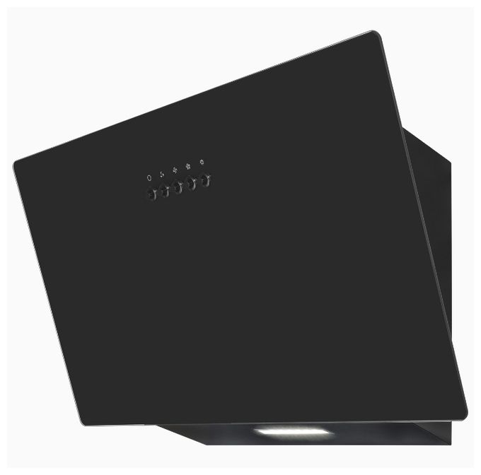 Umluft Dunstabzugshaube/Esse Wand 60 cm (Schwarz) KFD60-020 