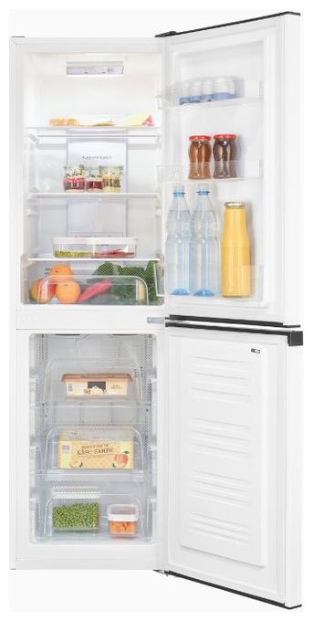 129 l / 64 l Kühl-Gefrierkombi freistehend NoFrost 209 kWh Jahr  KGC195-65-NF-330E (Weiß) 