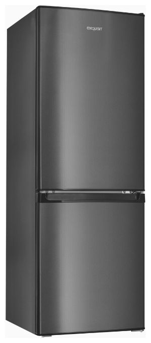 121 l / 52 l Kühl-Gefrierkombi freistehend 124 kWh Jahr  KGC232-60-E-040C (Grau) 