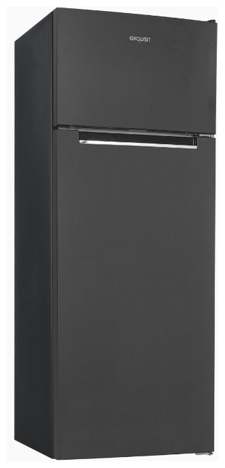 169 l / 37 l Kühl-Gefrierkombi freistehend 137 kWh Jahr  KGC270-45-040D (Dunkles Grau) 