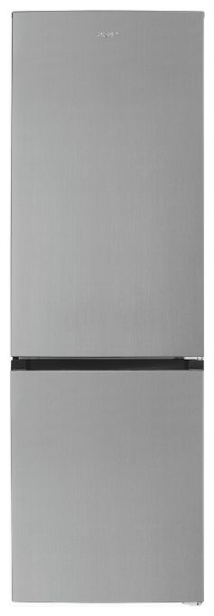 273 l / 173 l Kühl-Gefrierkombi freistehend NoFrost 216 kWh Jahr  KGC400-130-NF-040D (Edelstahl) 