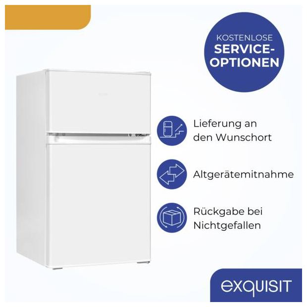 61 l / 24 l Kühl-Gefrierkombi freistehend 166 kWh Jahr  KGC90-30-E-040E (Weiß) 