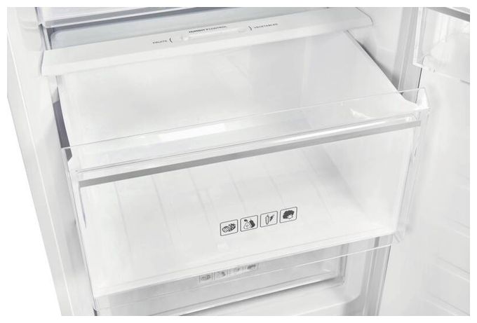 359 l Kühlschrank freistehend EEK: D 94 kWh Jahr NoFrost  KS 360-V-HE-040D (Weiß) 