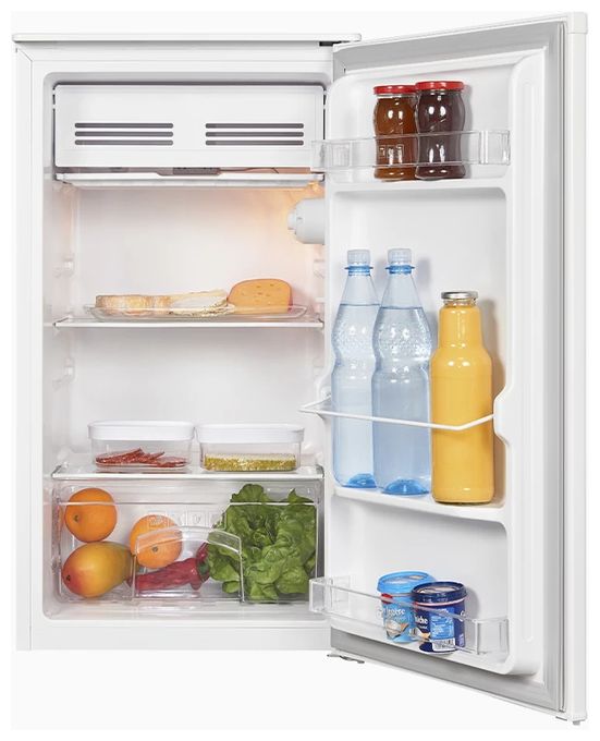 90 l / Kühlschrank freistehend EEK: E 85 kWh Jahr  KS116-0-041E (Weiß) 
