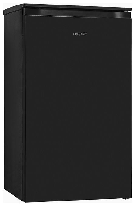 82 l / 75 l Tischkühlschrank EEK: E 125 kWh Jahr  KS117-3-010E (Schwarz) 