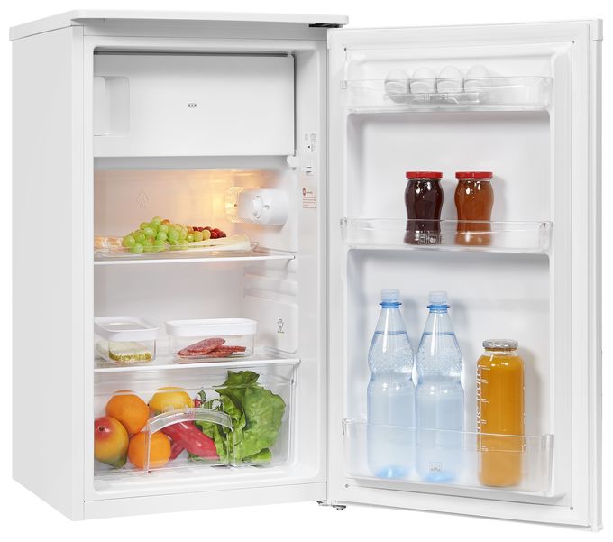 70 l Tischkühlschrank EEK: E 135 kWh Jahr  KS117-3-040E (Weiß) 