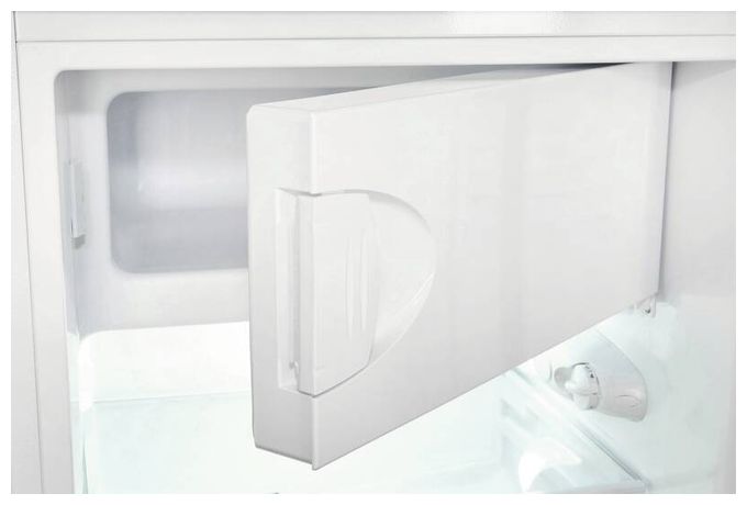 107 l / 94 l Tischkühlschrank EEK: C 87 kWh Jahr  KS15-4-051C (Weiß) 