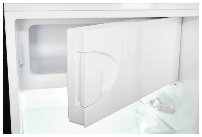 107 l / 94 l Tischkühlschrank EEK: C 87 kWh Jahr  KS15-4-051C (Grau, Edelstahl) 