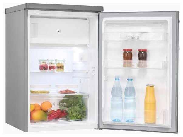 109 l / 95 l Tischkühlschrank EEK: C 89 kWh Jahr  KS16-4-HE-040C (Edelstahl) 