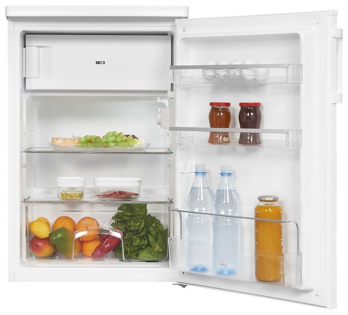 95 l Tischkühlschrank EEK: D 111 kWh Jahr  KS16-4-HE-040D (Weiß) 