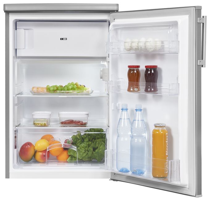 95 l Tischkühlschrank EEK: D 111 kWh Jahr  KS16-4-HE-040D (Edelstahl) 