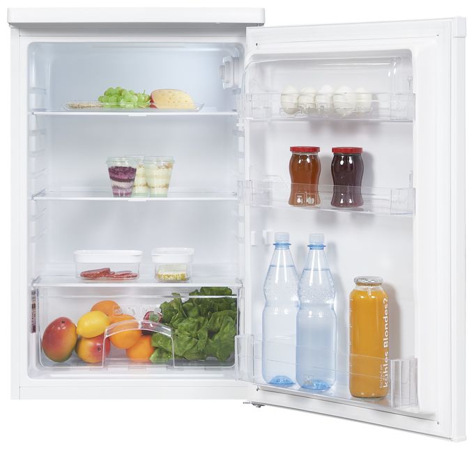 127 l Tischkühlschrank EEK: E 90 kWh Jahr  KS16-V-040E (Weiß) 