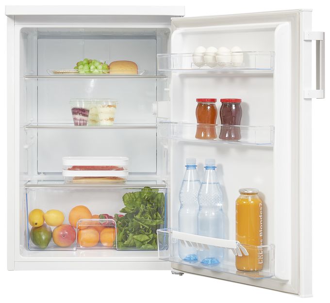 133 l Tischkühlschrank EEK: D 72 kWh Jahr  KS16-V-H-010D (Weiß) 
