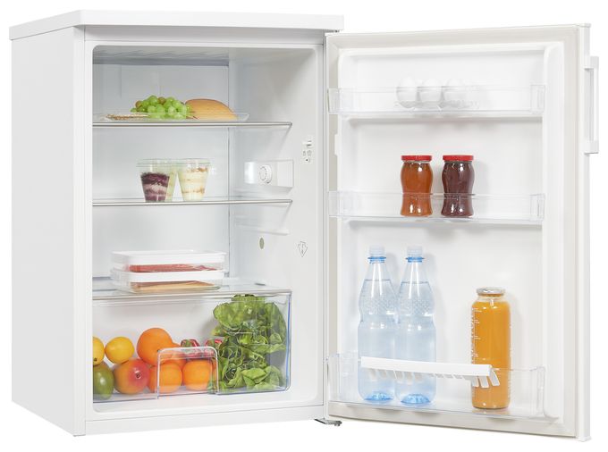 133 l Tischkühlschrank EEK: E 90,16 kWh Jahr  KS16-V-H-010E (Weiß) 