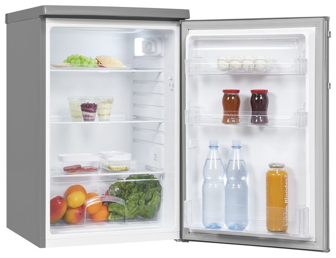 127 l Tischkühlschrank EEK: E 90 kWh Jahr  KS16-V-H-040E (Edelstahl) 