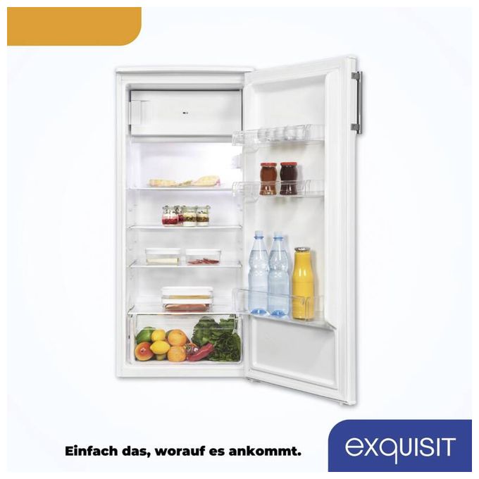 190 l / 176 l Kühlschrank freistehend EEK: E 143 kWh Jahr  KS185-4-H-040E (Weiß) 