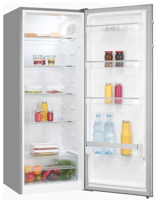 242 l Kühlschrank freistehend EEK: D 83 kWh Jahr  KS320-V-H-040D (Edelstahl) 
