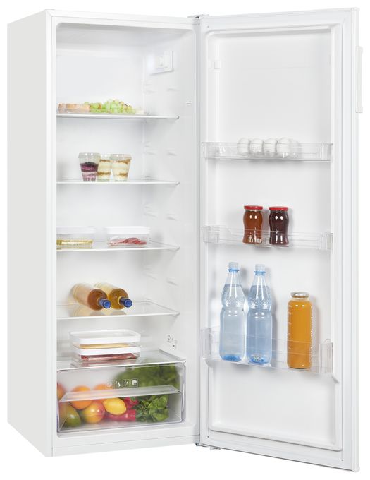 242 l Kühlschrank freistehend EEK: E 104 kWh Jahr  KS320-V-H-040E (Weiß) 