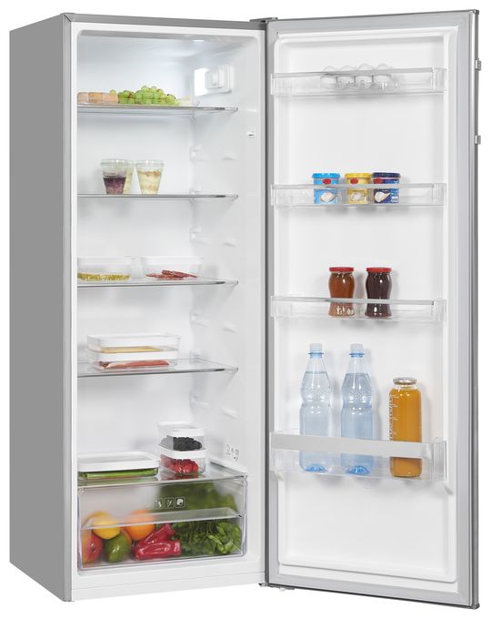 242 l Kühlschrank freistehend EEK: E 104 kWh Jahr  KS320-V-H-040E (Edelstahl) 