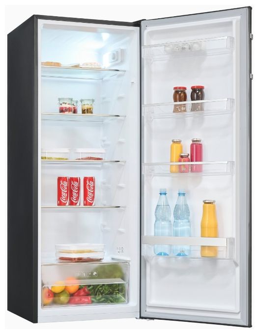 242 l Kühlschrank freistehend EEK: E 104 kWh Jahr  KS320-V-H-040E (Edelstahl) 
