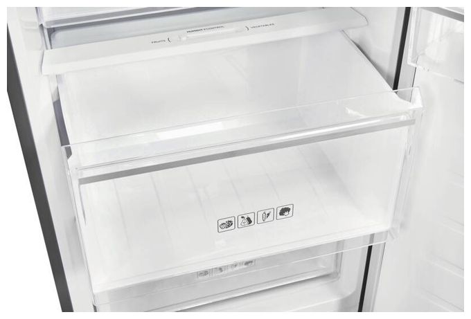 359 l Kühlschrank freistehend EEK: D 94 kWh Jahr NoFrost  KS360-V-He-040d (Edelstahl) 