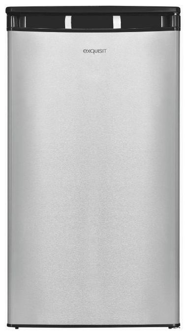 75 l Kühlschrank freistehend EEK: E 84 kWh Jahr  KS85-V-091E (Edelstahl) 
