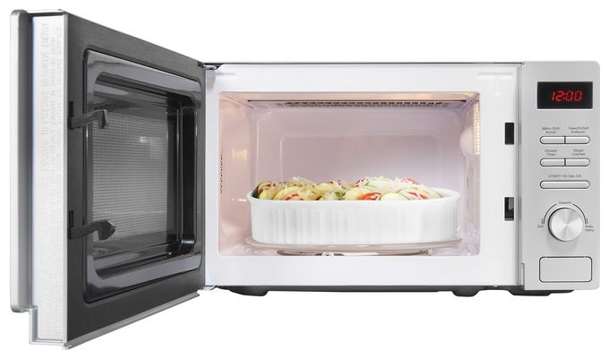 Standgeräte Solo 1050 W Größe: klein 5 Stufen Grill  MW2070-3GDI (Silber) 