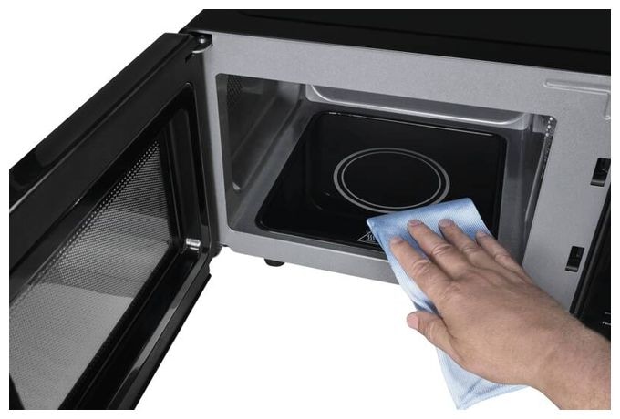 Standgeräte Solo 1150 W Größe: klein 5 Stufen Grill  MW4020-F-240DIG (Schwarz) 