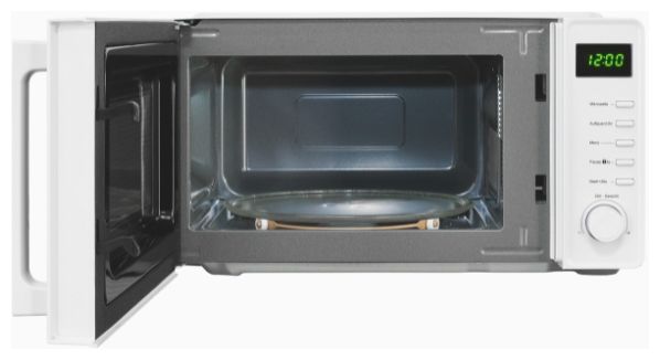 Freistehende Mikrowelle 700 W Größe: klein 5 Stufen  MW7120-240DI (Weiß) 