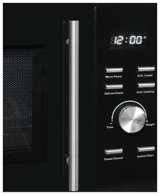 Standgeräte Solo 750 W Größe: mittel 5 Stufen Grill  MW8023-F-240GDI (Schwarz) 