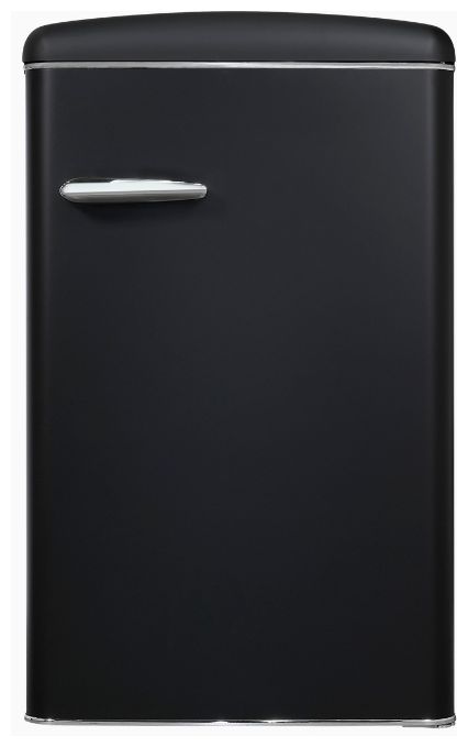 122 l Tischkühlschrank EEK: C 57 kWh Jahr  RKS120-V-H-160C (Schwarz) 