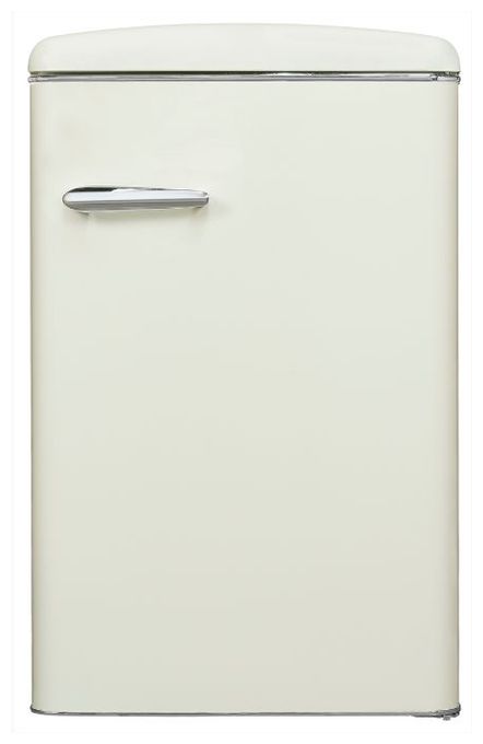 122 l Tischkühlschrank EEK: E 89 kWh Jahr  RKS120-V-H-160E (Cremefarben) 