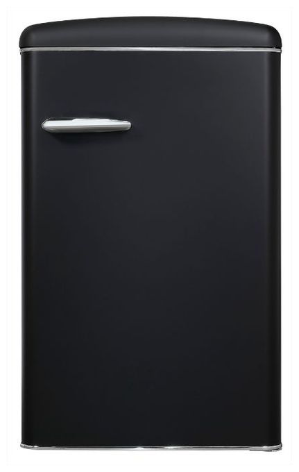 122 l Tischkühlschrank EEK: E 89 kWh Jahr  RKS120-V-H-160E (Schwarz) 