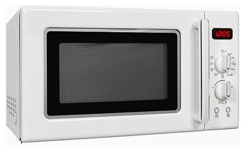 Standgeräte Solo 700 W Größe: klein 5 Stufen Grill  RMW720-3GDIG (Weiß) 