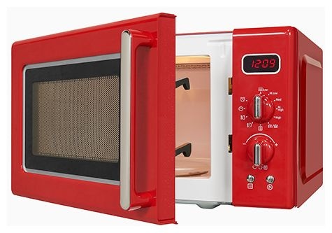 Standgeräte Solo 700 W Größe: klein 5 Stufen Grill  RMW720-3GDIG (Rot) 