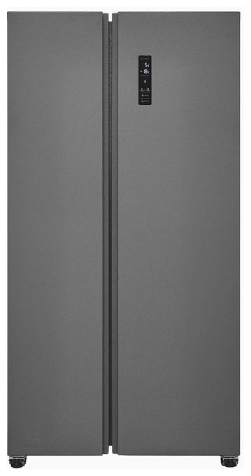 Side-by-Side Kühl-/ Gefrierkombination 291 l / 151 l 287 kWh NoFrost 1770 mm x 910 mm  SBS46-040E (Anthrazit) 